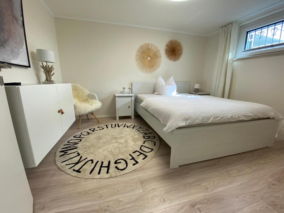Stylische Wohnung In Ruhiger Lage, Sehr Messenah Laatzen Eksteriør billede