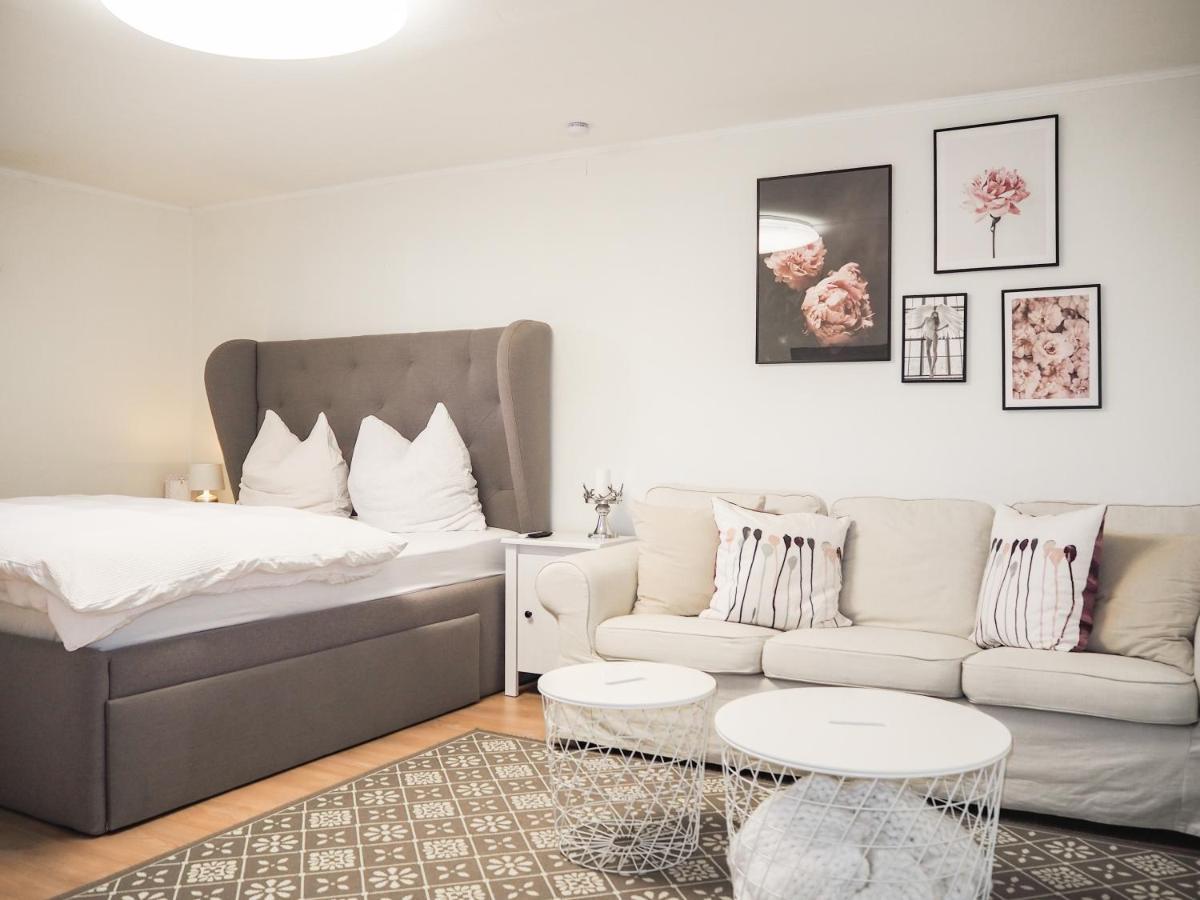 Stylische Wohnung In Ruhiger Lage, Sehr Messenah Laatzen Eksteriør billede